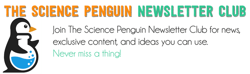 The Science Penguin Newsletter Club — The Science Penguin