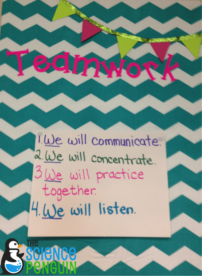 Solo Cup Teamwork Challenge — The Science Penguin