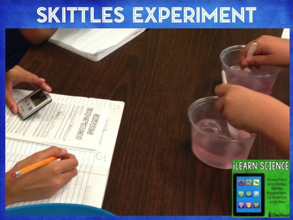 Skittles Experiment