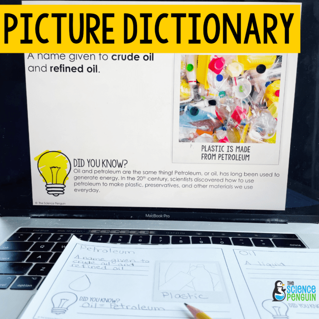 Science Picture Dictionary