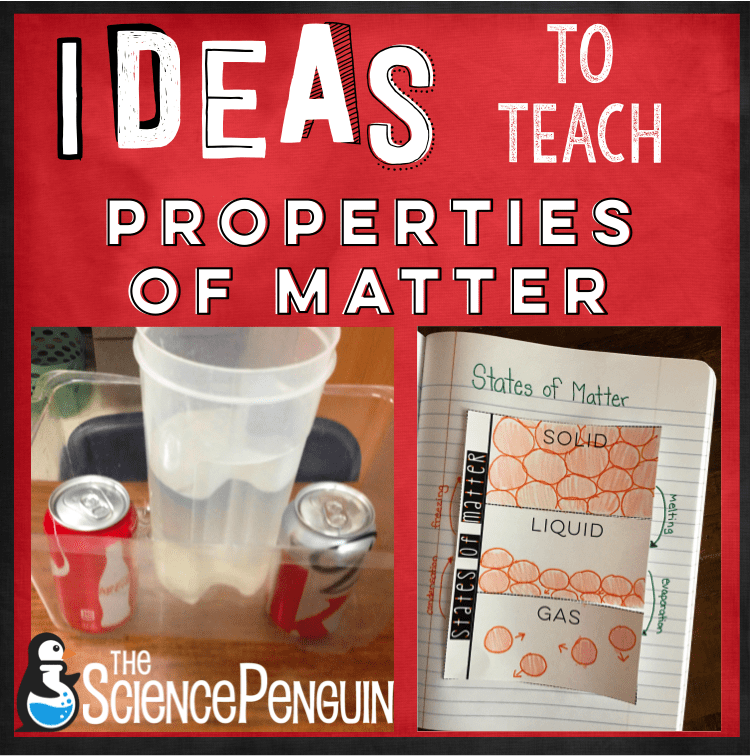 Time to Teach Properties of Matter