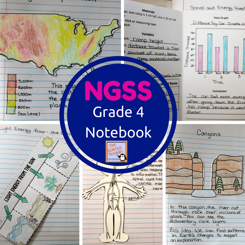 4th-grade-ngss-interactive-science-notebook-the-science-penguin