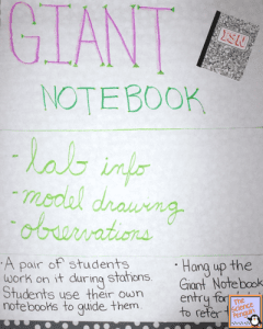 Giant Notebook A Follow Up Activity The Science Penguin