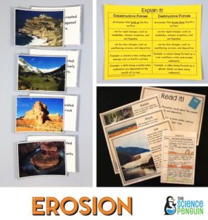 Science Stations Units from The Science Penguin