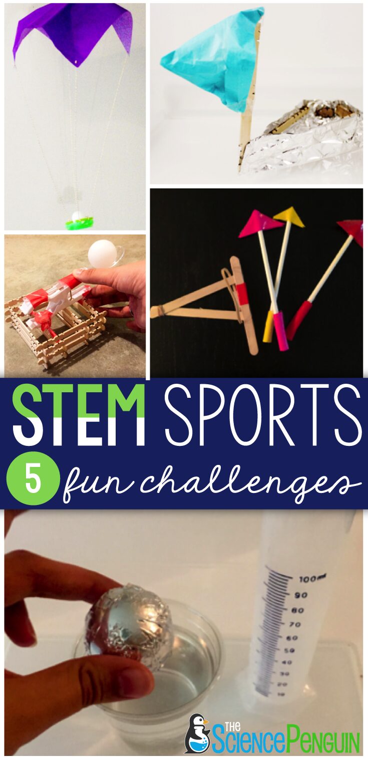 STEM Sports End of the Year STEM Challenges for grades 3-6 — The ...