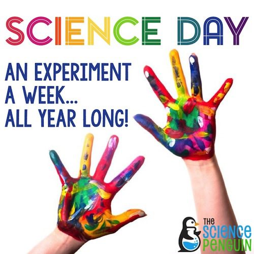 science experiments for science day