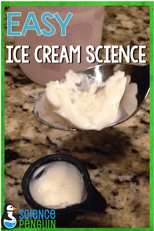 Ice Cream Science — The Science Penguin