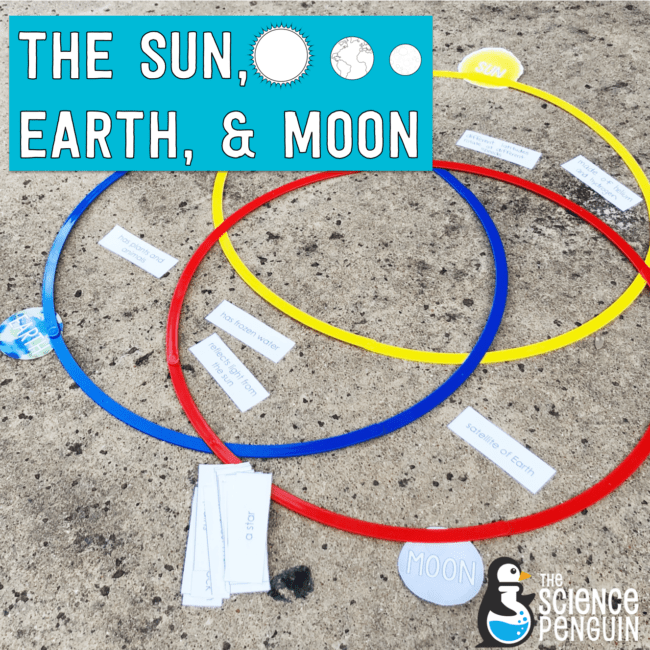 5 Ideas For Teaching About Our The Sun Earth And Moon — The Science Penguin 5508