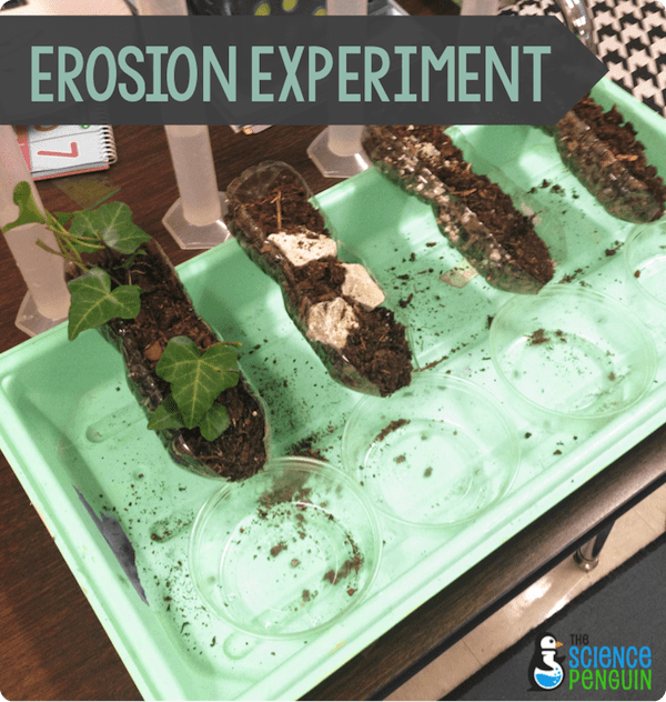 how to prevent soil erosion experiment