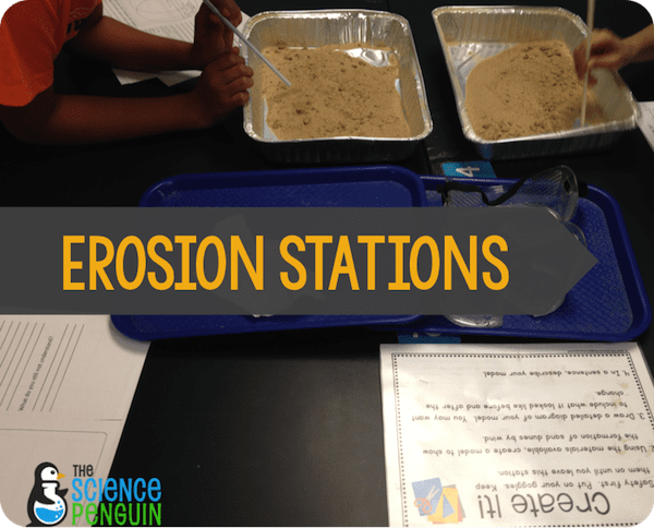 7 Ideas To Teach Slow Changes Weathering Erosion And Deposition The Science Penguin