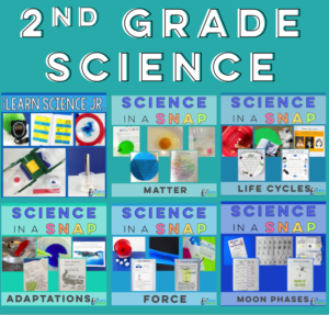 2nd Grade Science Units — The Science Penguin