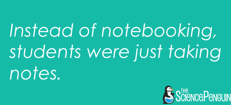 Turn note-taking into notebooking!