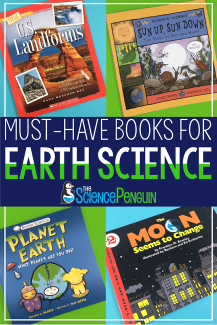 Must-Have Earth Science Books For Your Elementary Classroom — The ...