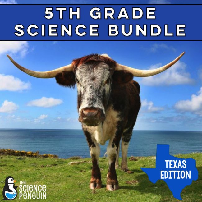 4th and 5th Grade Science Bundles for the Texas TEKS — The Science Penguin