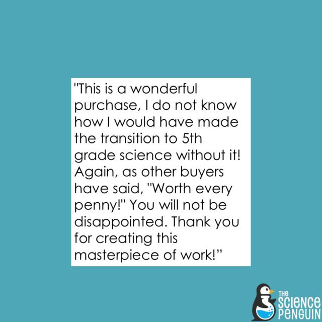 4th and 5th Grade Science Bundles for the Texas TEKS — The Science Penguin