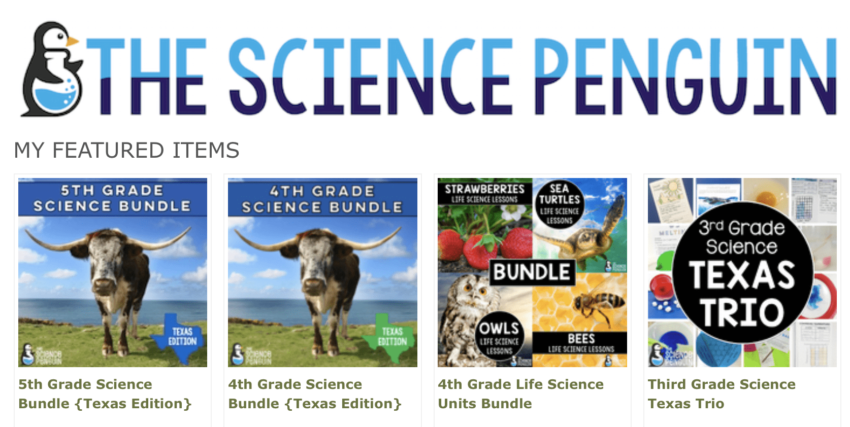 The Ultimate 5th Grade Science TEKS Book List — The Science Penguin