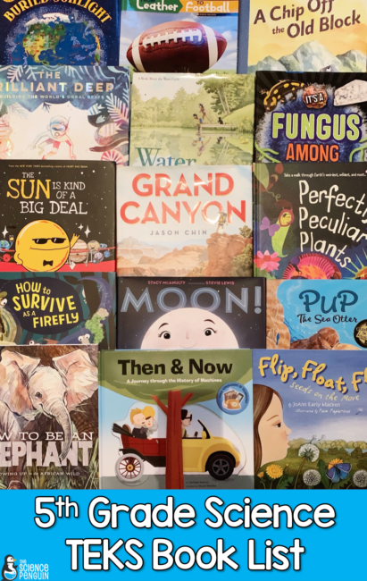 The Ultimate 5th Grade Science TEKS Book List — The Science Penguin