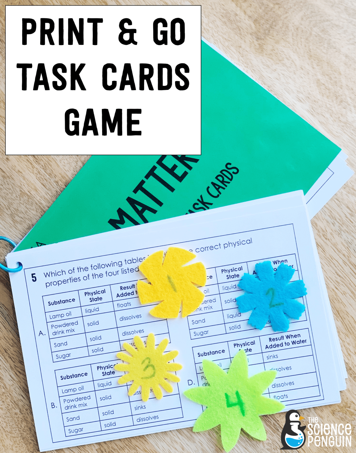 5 Tips for Science Test Prep with Task Cards — The Science Penguin