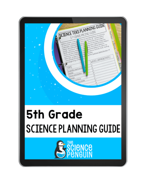 Texas TEKS Science Planning Guides — The Science Penguin