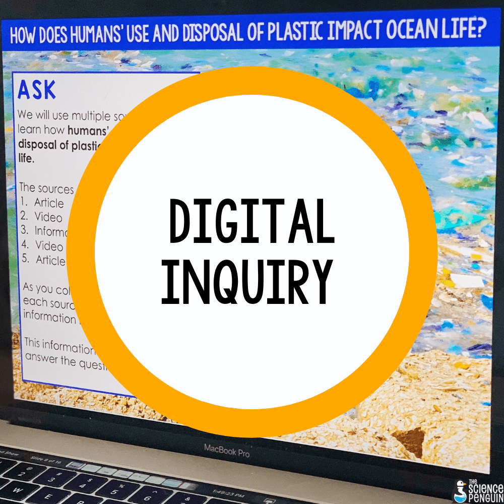 Digital Inquiry — The Science Penguin