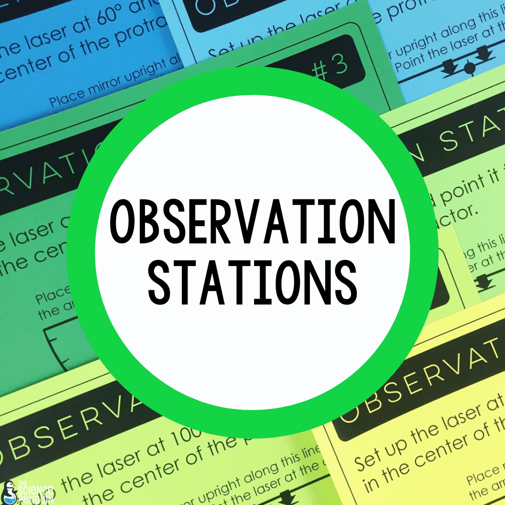 Science Observation Disc Observation Stations — The Science Penguin
