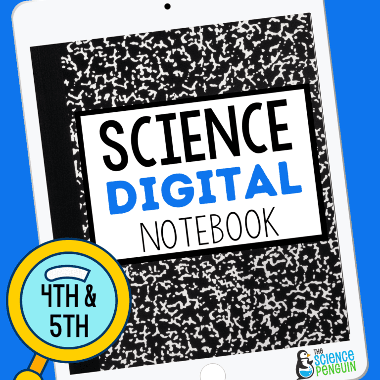 Science Notebooks — The Science Penguin