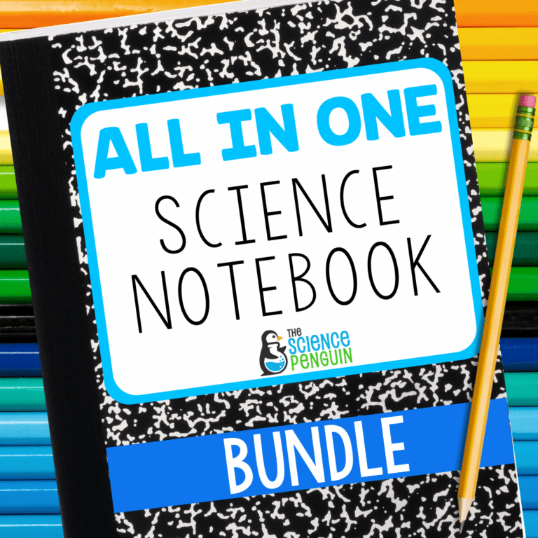 Science Notebooks — The Science Penguin