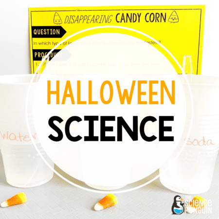 Halloween Science Investigations