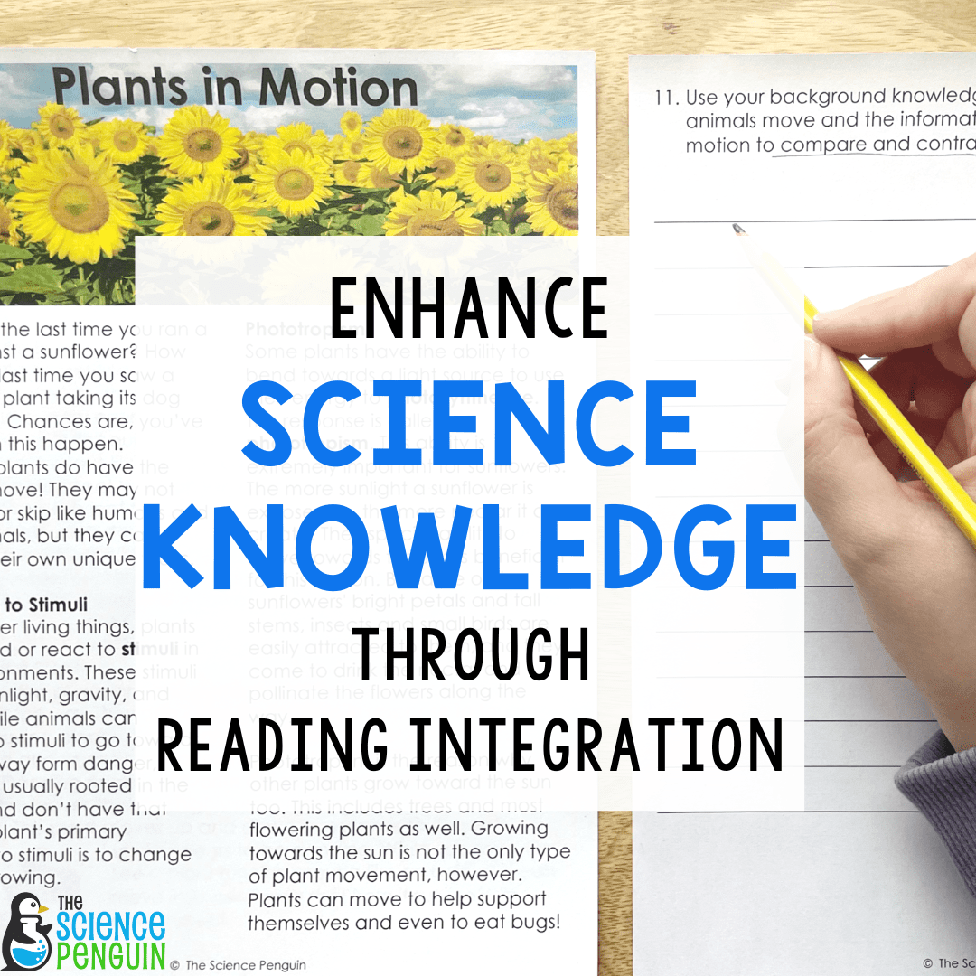 Enhance Learning Of Science Through Reading Integration — The Science ...