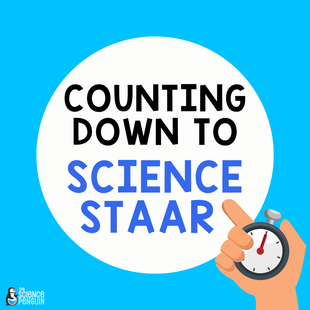 Countdown to 5th Grade Science STAAR 2024 — The Science Penguin